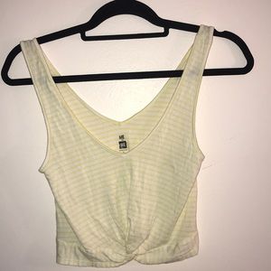 knot crop top